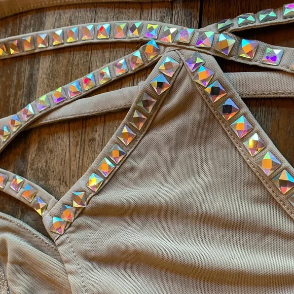 NWOT For Love & Lemons Jackpot Panty